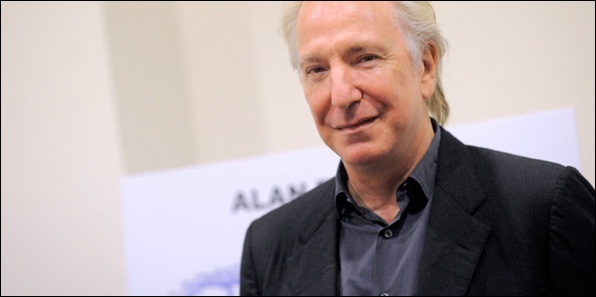 Anche Alan Rickman al festival di Venezia